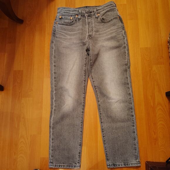 Levi’s 501 Premium – Faded Black/Dark Gray – 27x28 - Picture 1 of 9